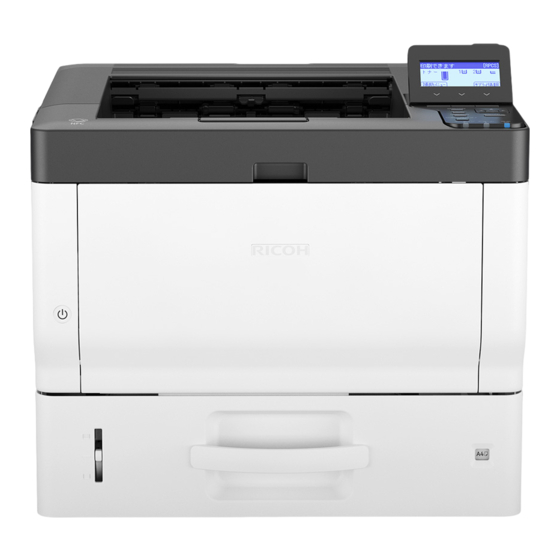 Ricoh P 501 Guia De Instalacion