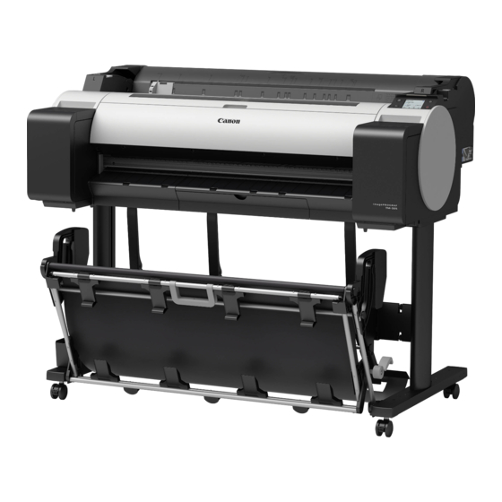 Canon imagePROGRAF TM-305 Guia De Instalacion
