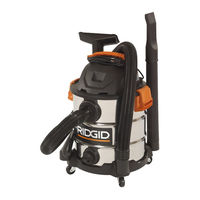 Ridgid WD1060A Manual De Instrucciones