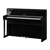 Kawai CA701 Manual De Usuario