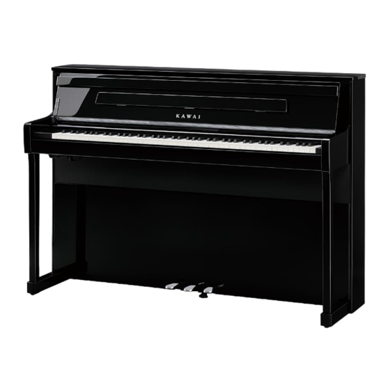 Kawai CA901 Manual De Usuario