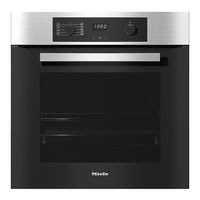 Miele H 2850 B Instrucciones De Manejo Y Montaje