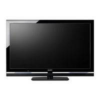 Sony BRAVIA KDL-40E55 Serie Manual De Instrucciones