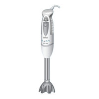 Braun Multiquick MR 4050 MCA Manual Del Usuario