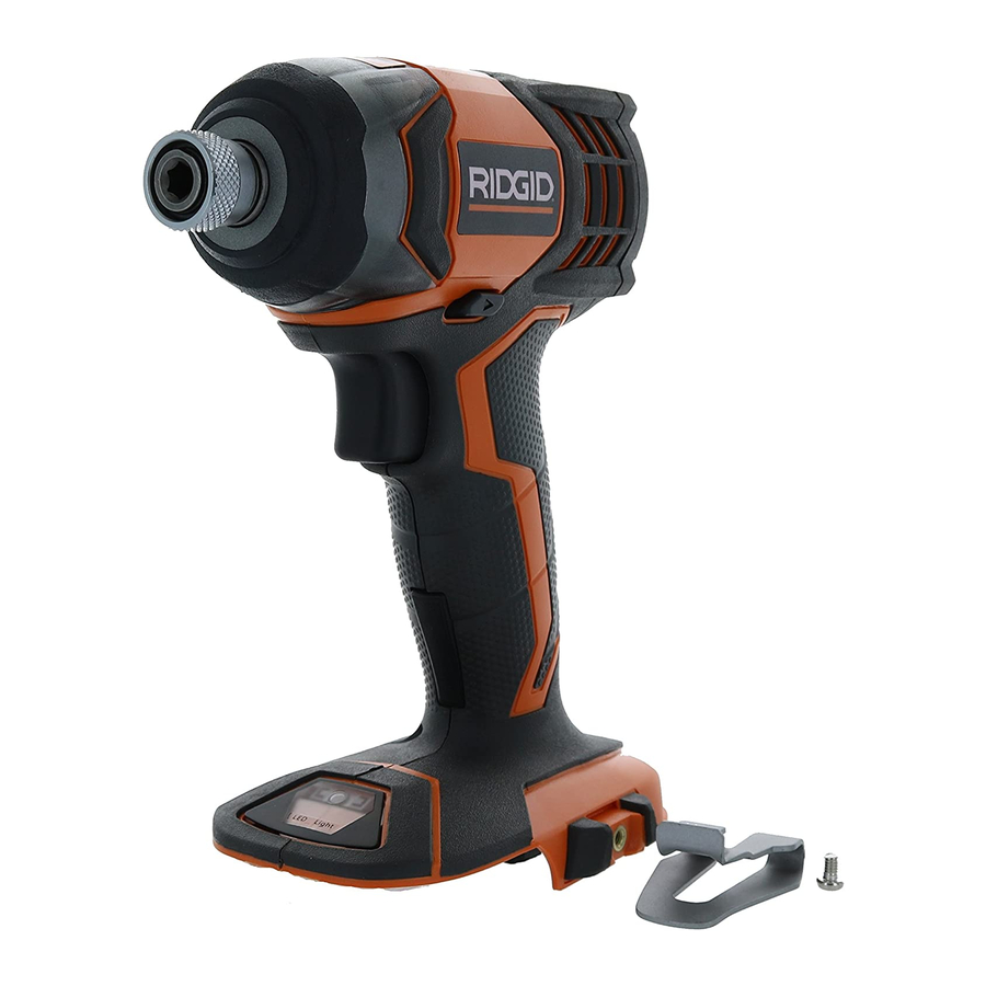 RIDGID R86034 Manual Del Operador