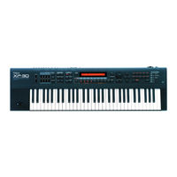 Roland XP-30 Manual Del Usuario