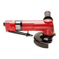 Chicago Pneumatic CP9121BR Manual Del Operador