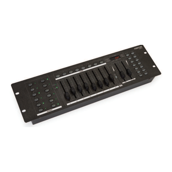 FONESTAR DMX-81 Manual De Instrucciones
