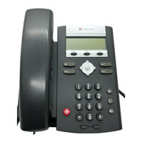 Polycom SoundPoint IP 330 Guía Rápida