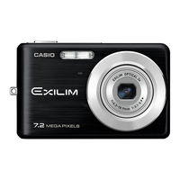 Casio EXILIM EX-Z70 Guia Del Usuario