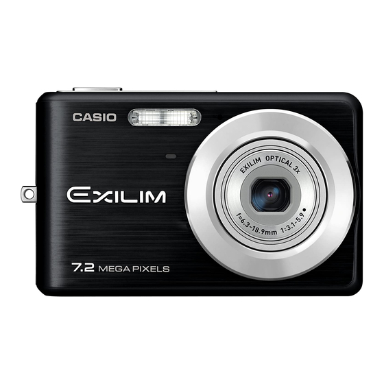 Casio EXILIM EX-Z70 Guia Del Usuario
