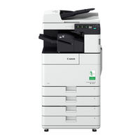 Canon imageRUNNER 2625i Manual Del Usuario
