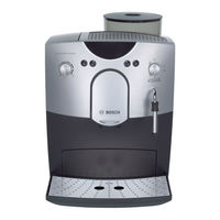 Bosch TCA 54 Serie Instrucciones De Uso