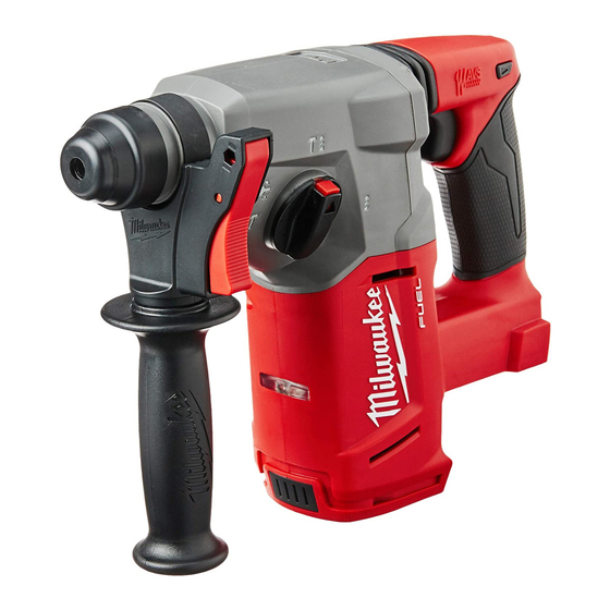 Milwaukee M18 2712-20 Manual Del Operador