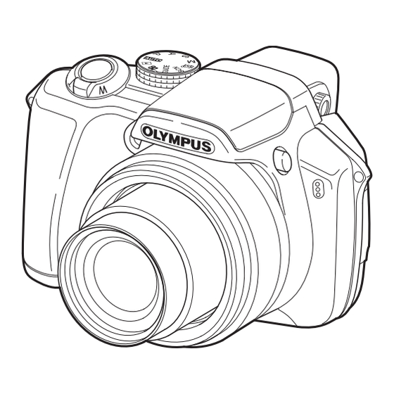 Olympus SP-560UZ Manual Básico