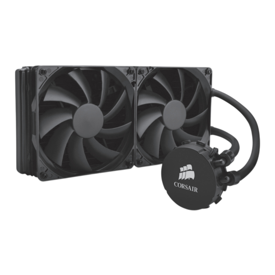 Corsair Hydro H110 Guía Breve De Inicio