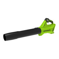 GreenWorks BLF346 Manual Del Operador