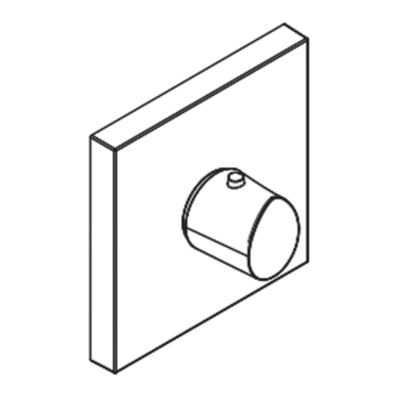 Hansgrohe Axor Starck 10710000 Instrucciones De Montaje