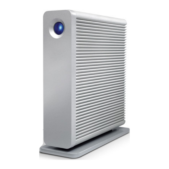 LaCie Quadra Enterprise Class d2 Manual De Usuario