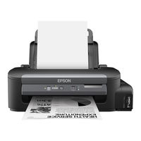 Epson M105 Guia De Instalacion