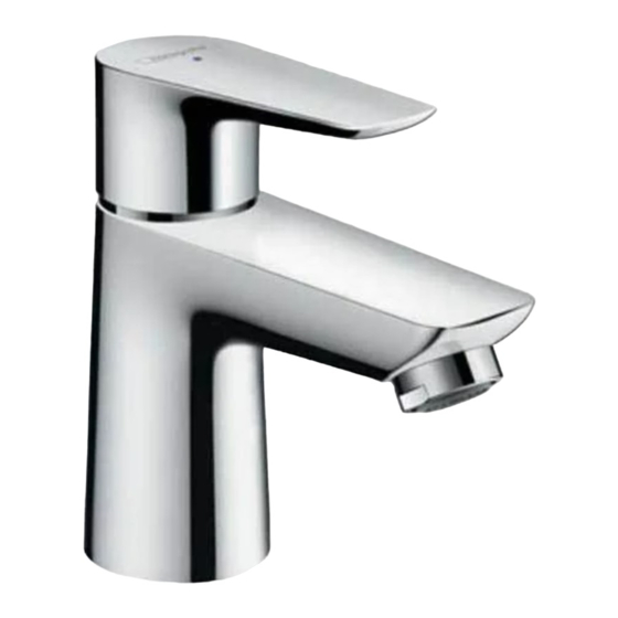 Hansgrohe Talis E 80 71706000 Instrucciones De Montaje