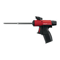 Hilti CF-DS 1 Manual De Instrucciones