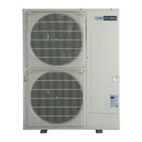 Mitsubishi Electric CITY MULTI PUMY-P08NHMU Manual De Instalación