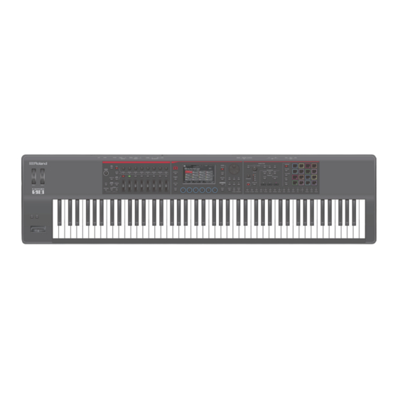 Roland FANTOM 06 Manual Del Usuario
