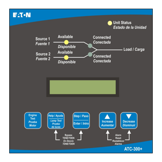 Eaton ATC-300+ Manuales