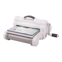 SIZZIX 661500 Manual De Instrucciones