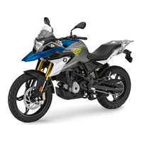 Bmw Motorrad G 310 GS Manual De Instrucciones