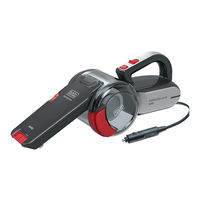 Black And Decker PV1200AV Manual De Instrucciones