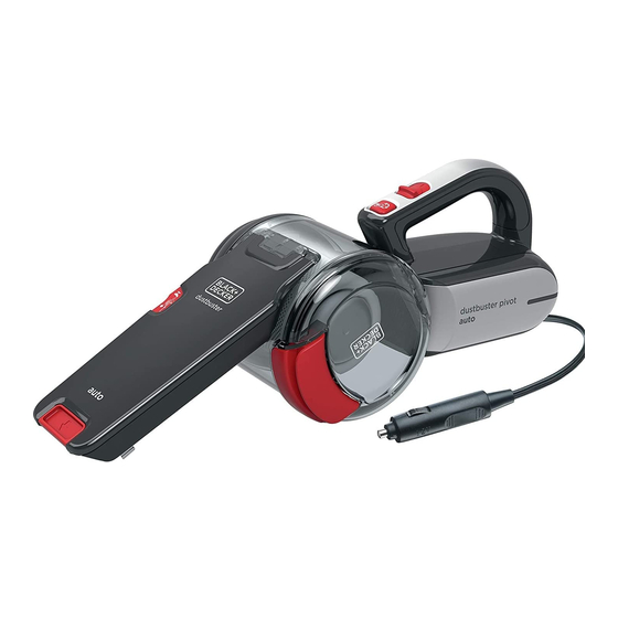 Black and Decker PV1200AV Manual De Instrucciones