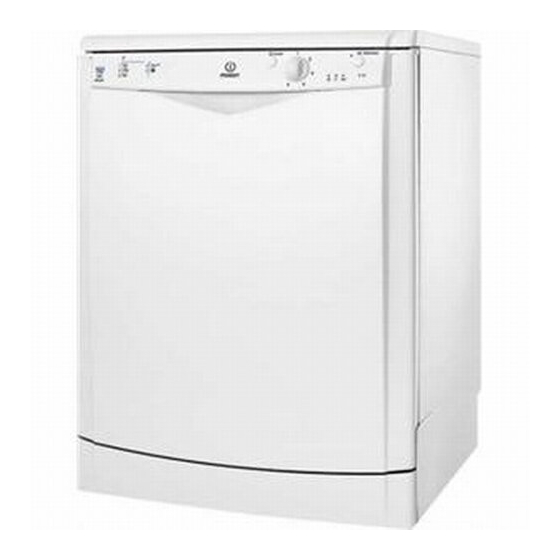 Indesit DFG 050 Manual De Instrucciones