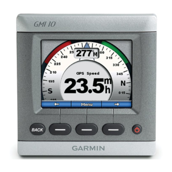 Garmin GMI 10 Instrucciones De Instalación