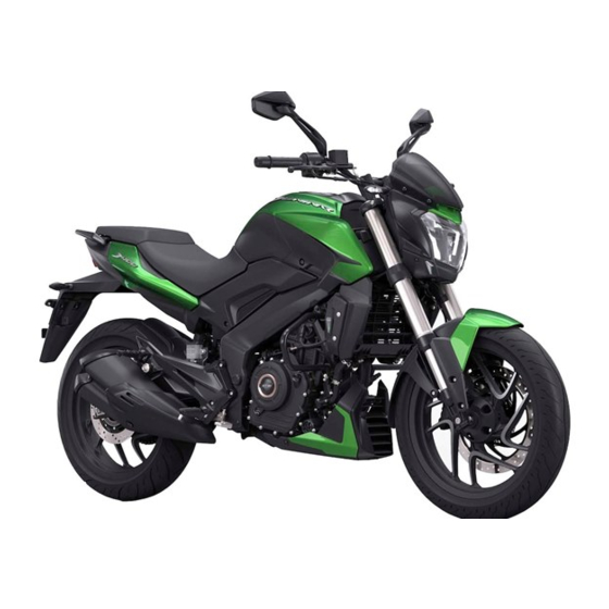 Bajaj Dominar 250 2020 Manuales