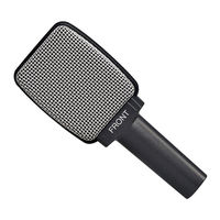 Sennheiser e606 Instrucciones De Uso