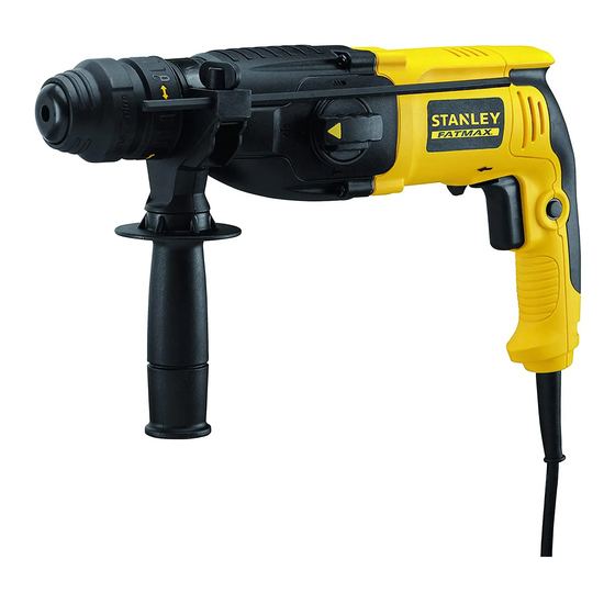 Stanley Fatmax SFMEH200K-QS Manual Del Usuario