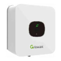 Growatt MIC 3000TL-X Manual De Instalación Y Operación