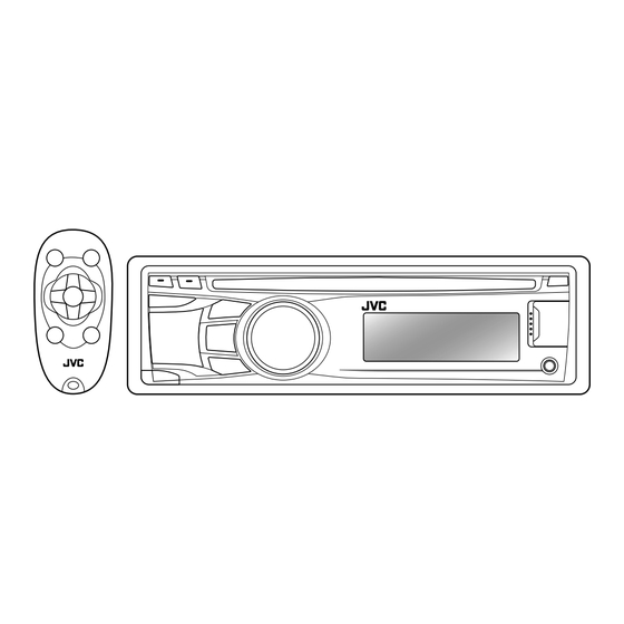 JVC KD-S38 Manual De Instrucciones