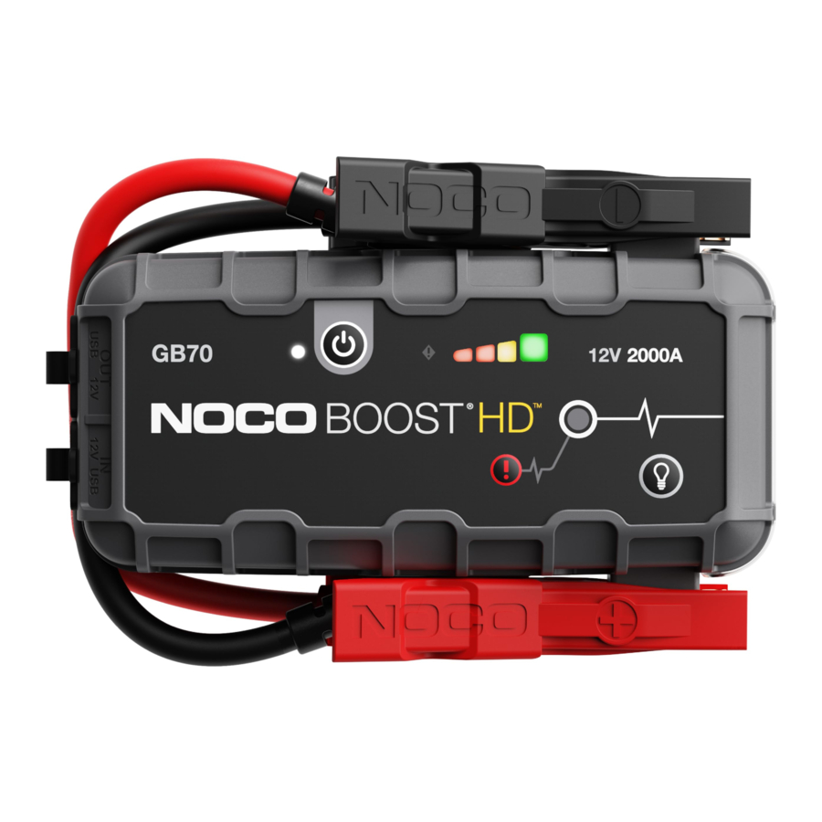 Noco Boost Hd Gb70 Manual