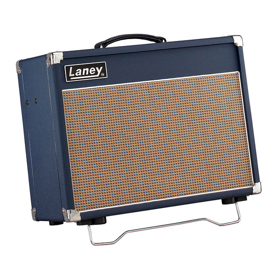 Laney LIONHEART L5T-112 Manual De Usuario
