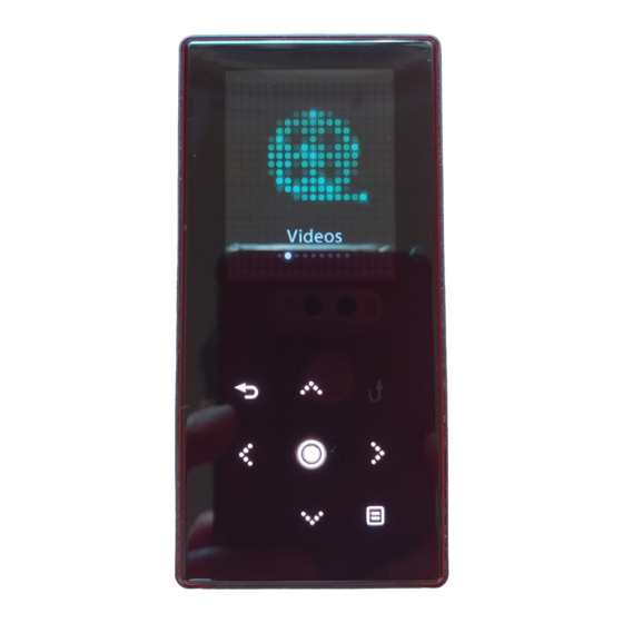 Samsung YP-S5 Manual De Instrucciones