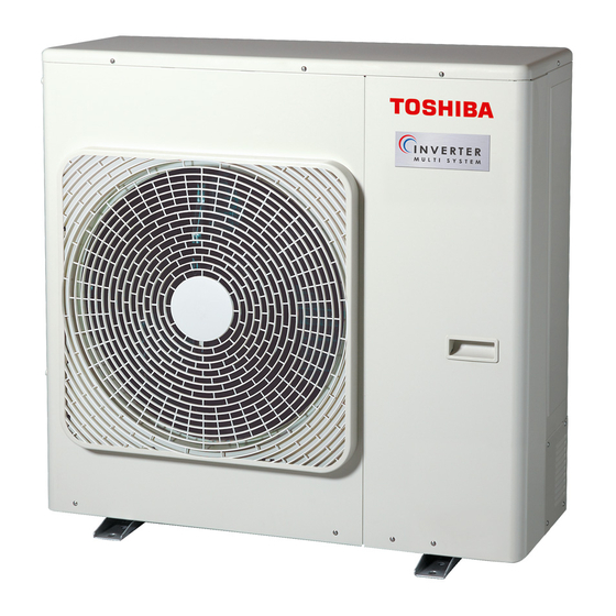 Toshiba RAS-3M26U2AVG-E Manual De Instalación