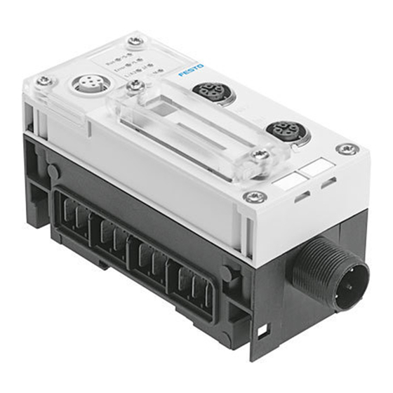 Festo CPX-FB37 Manual De Instrucciones