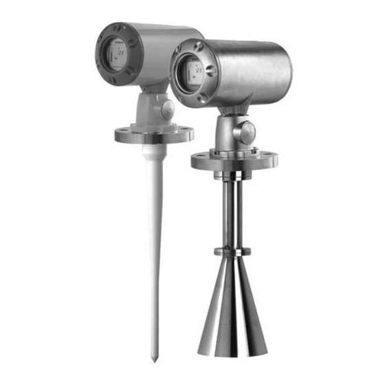 Siemens sitrans LR300 Manual Del Usuario