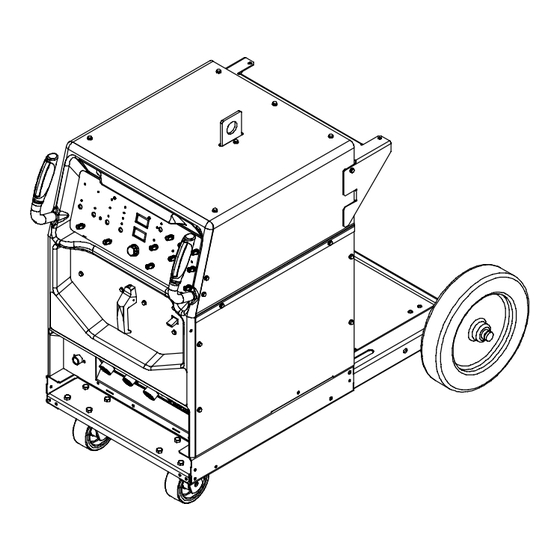 Miller Syncrowave 250 DX Manual Del Propietário