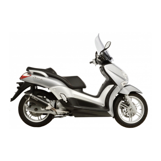 Yamaha XCITY 125 Manuales