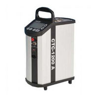 Ametek JOFRA CTC-140 B Manual De Usuario