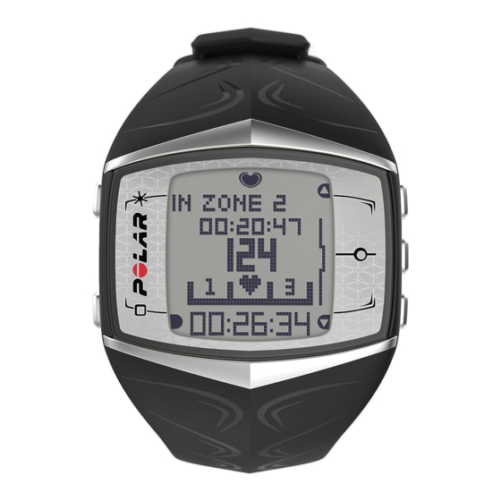 Polar FT60 Manual Del Usuario